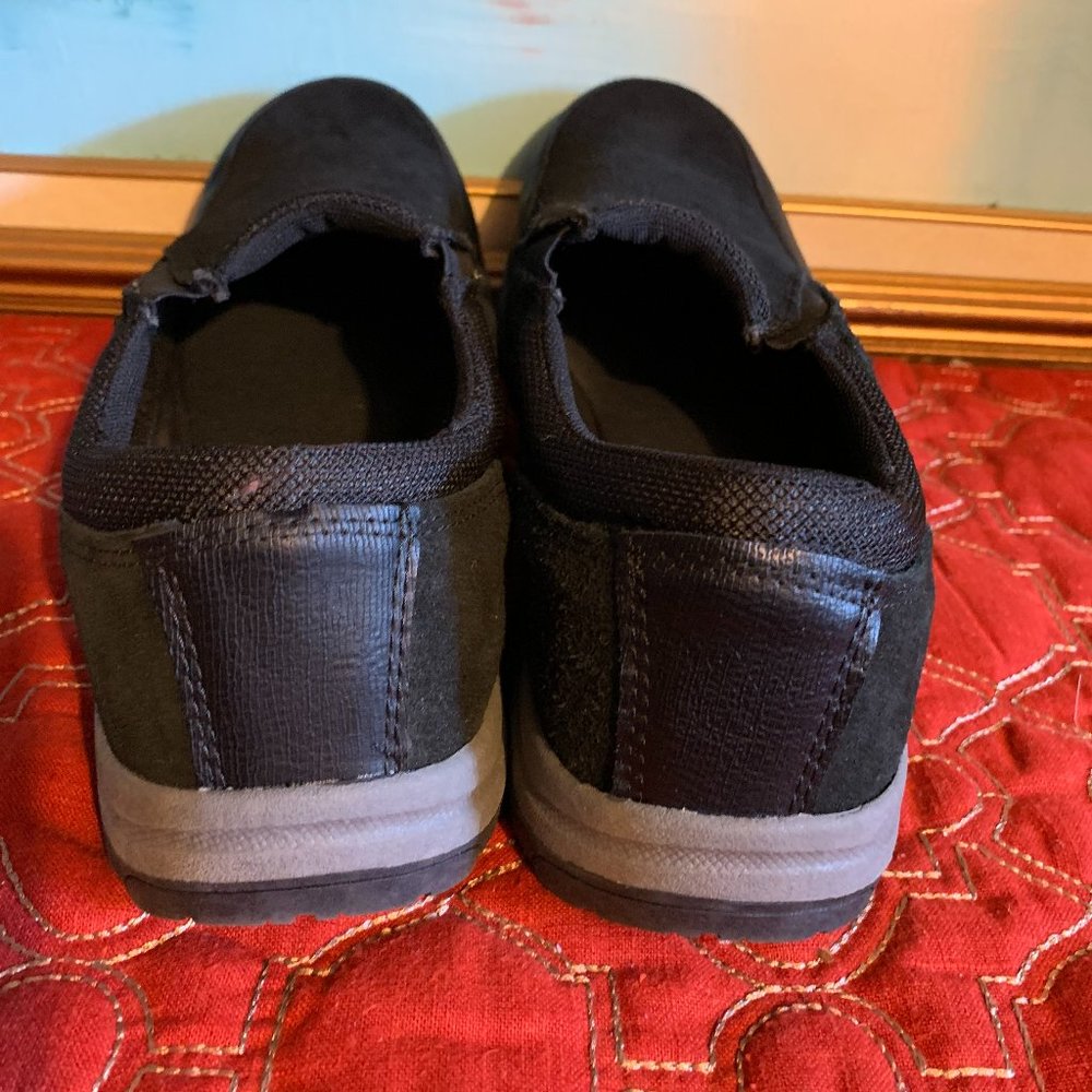 NEW! Mens Genuine Leather Memory Foam shoes 12 - Picture 5 of 14